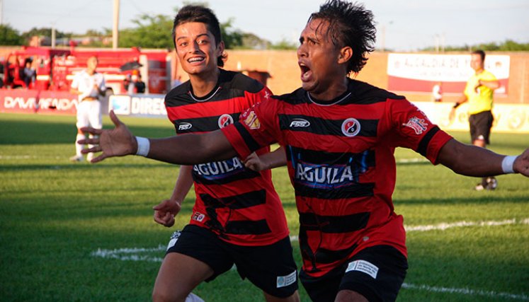 Henry Hernández marcó el gol más rápido en la historia del Cúcuta Deportivo. 