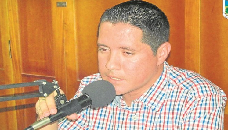 Iván Mauricio Urbina Albarracín fue alcalde de Cucutilla en el periodo 2012-2015. / Foto archivo La Opinión