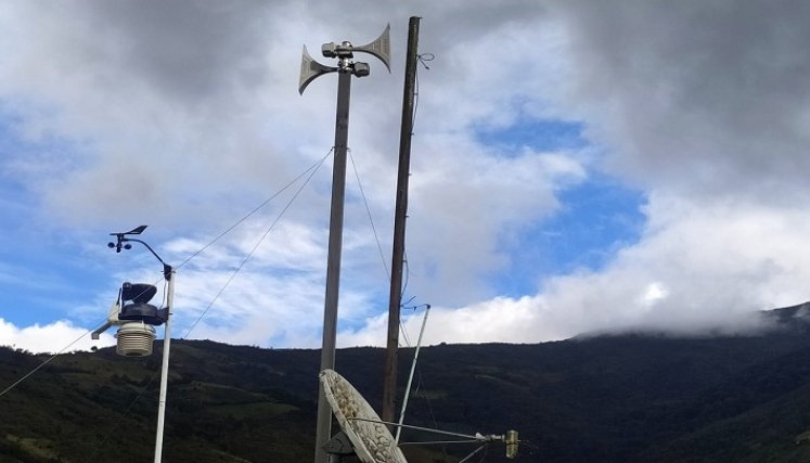 En los municipios hay instaladas sirenas comunitarias. Foto: Cortesía/La Opinión.