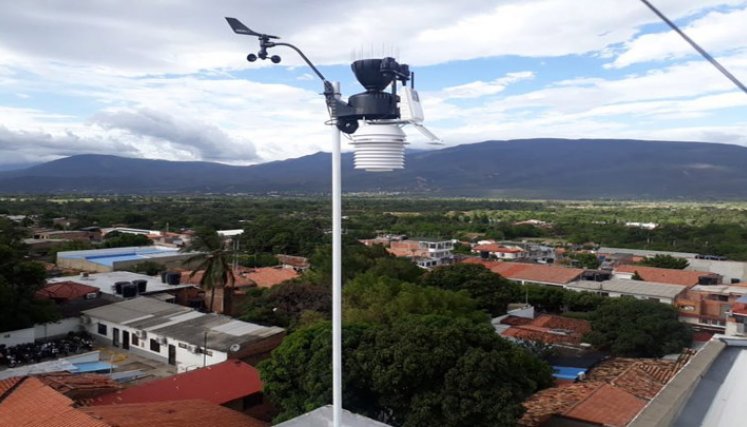 El sistema alerta sobre avenidas torrenciales y demás cambios climáticos. Foto: Cortesía/La Opinión.