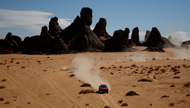 Loeb, Rally Dákar 2022.