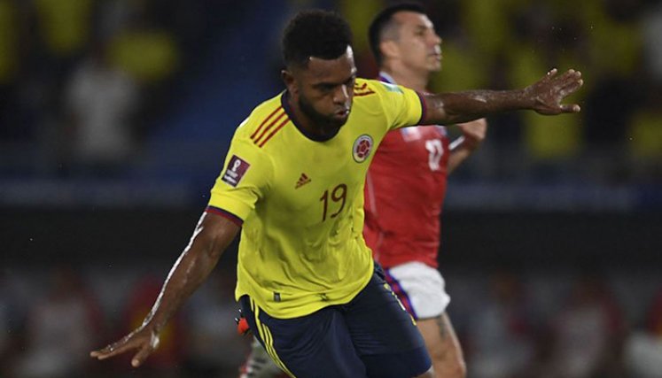 Miguel Ángel Borja hace parte de la convocatoria para el amistoso con Honduras.