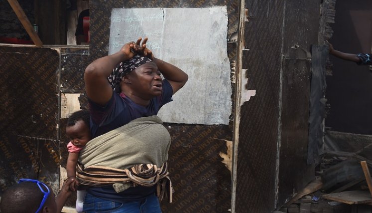 La población en Nigeria es atacada por bandas criminales que quitan la vida a personas inocentes. /AFP/