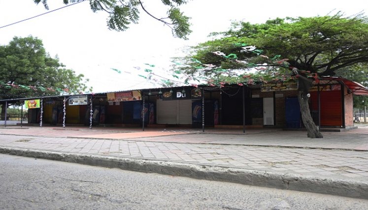 Comerciantes señalan que todo es parte de la reactivación económica.  /Foto: Jorge Gutiérrez 