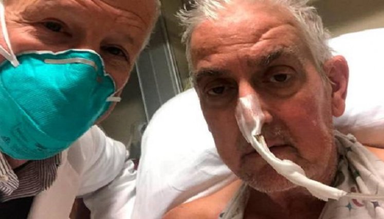 David Bennett Sr., tenía una enfermedad cardíaca potencialmente mortal./Foto: Facultad de Medicina de la Universidad de Maryland.