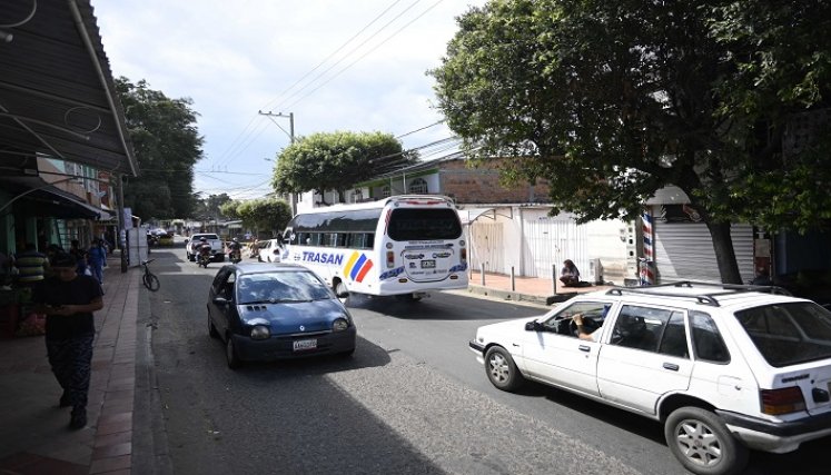 Se intervendrán 2,65 kilómetros. / Foto: Jorge Gutiérrez / La Opinión 