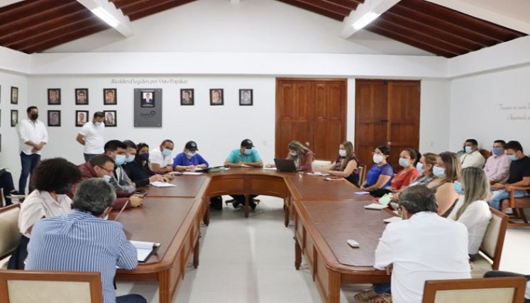 Se adelanta la socialización de los ejes temáticos.