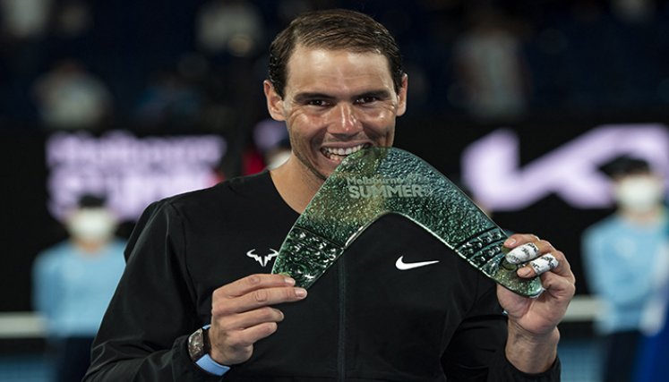 Rafael Nadal.