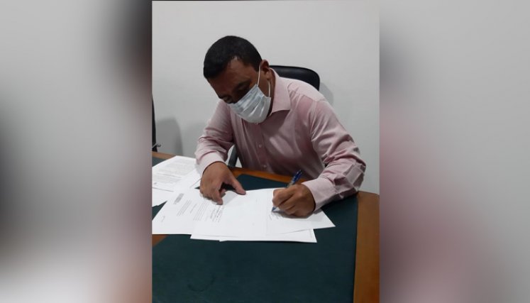 El economista Víctor Augusto Pedraza López asume las riendas del hospital de Ocaña. / Foto: Cortesía