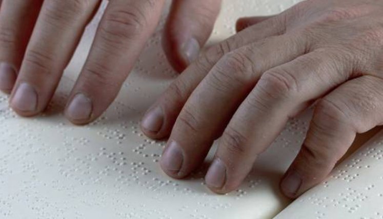 El braille incluso está reconocido en la Convención sobre los Derechos de las Personas con Discapacidad. 