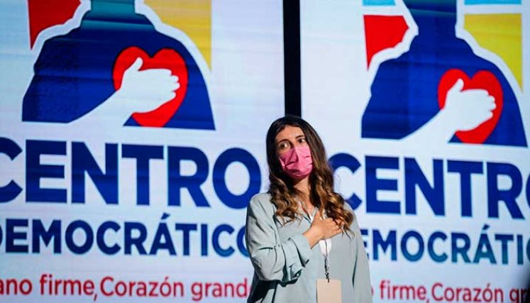 Senadora Paloma Valencia pide a Zuluaga no unirse al Equipo Colombia