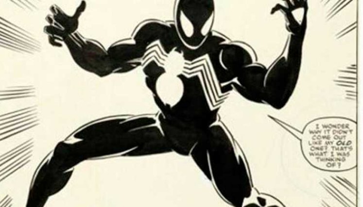 Subastan en más de tres millones de dólares una página de un cómic de Spiderman