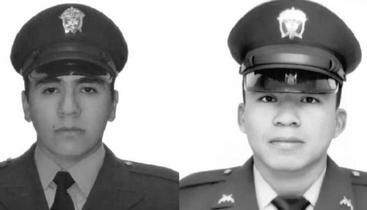 Ofrecen $100 millones por homicidio de dos policías en Meta./Foto: Cortesía