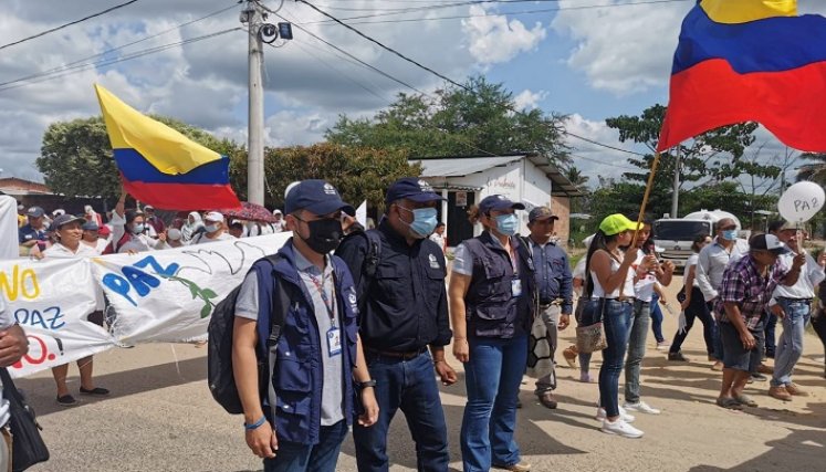  Arauca registra en la actualidad una grave crisis humanitaria por cuenta de la guerra entre el Eln y la disidencia de las Farc que ha provocado desplazamientos en la zona rural./ Fotos Colprensa