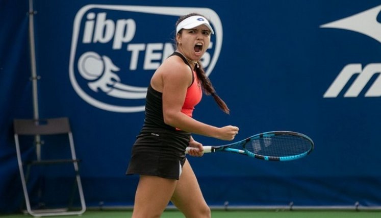 Camila Osorio debutará en el Abierto de Australia ante la vigente campeona./Foto: cortesía