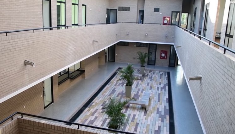 El municipio donó a la Nación este lugar para que construyera un edificio donde estuvieran varias de las oficinas nacionales que no tenían sede propia en la ciudad./Foto: archivo
