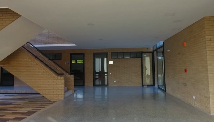 Este es el Palacio de Justicia del municipio de Los Patios./Foto: cortesía