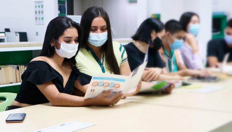 Estudiantes Unisimón retornarán a clases presenciales