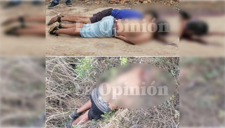Masacre en La Isla, paso ilegal.