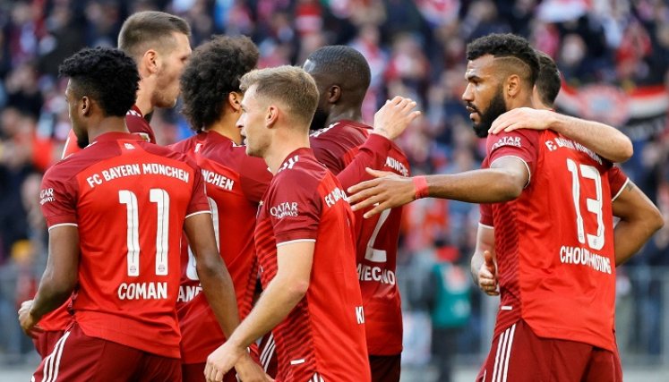 El Bayern jugó en desventaja 