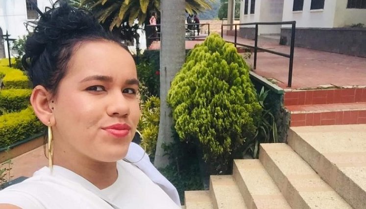 Mónica Ascanio tenía 26 años.