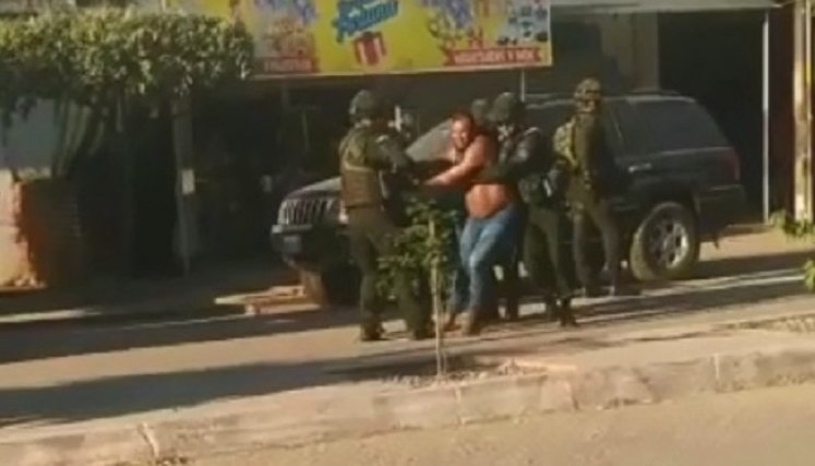 Capturas en Tibú.