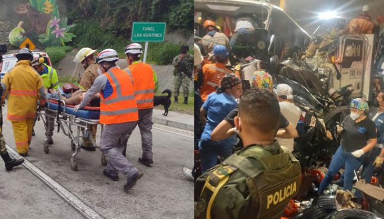 Confirman error humano en tragedia vial de túnel Los Venados, en La Línea