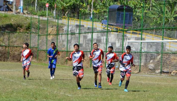 Selección Sub-13 de fútbol de Norte de Santander. 