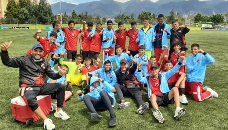La selección Norte Sub-13 de fútbol tuvo un buen desempeño en el zonal de la categoría. 