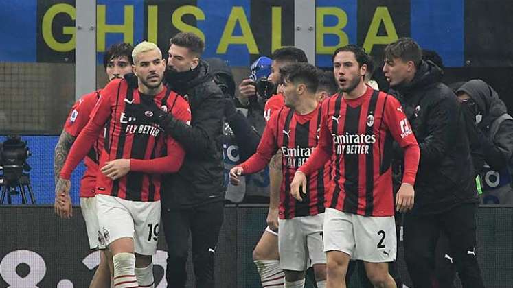 El  AC Milan se montó en el liderato de la Liga italiana.