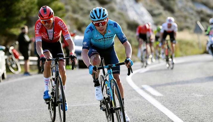 Miguel Ángel ‘Supermán’ López le espera una ardua tarea en la Ruta del Sol.