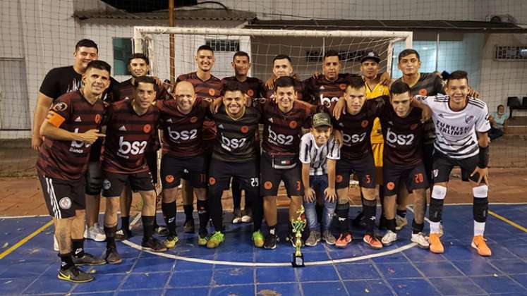 El equipo de fútbol de salón fue retirado  los Juegos Nacionales comunales