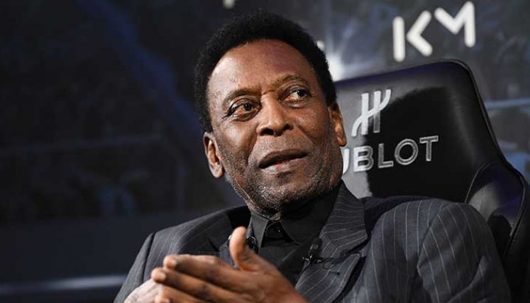 Edson Arantes do Nascimento 'Pelé' fue dado de alta tras pasar unos días en el hospital en observación médica.