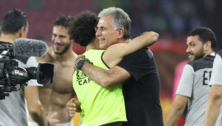 Carlos  Queiroz, técnico portugués y exseleccionador de Colombia.