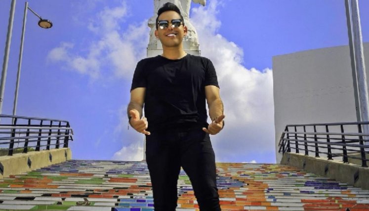 El cucuteño Pablo García estrena canción en Chile