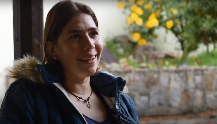 La resiliencia de una colombo venezolana enamorada de Pamplona 