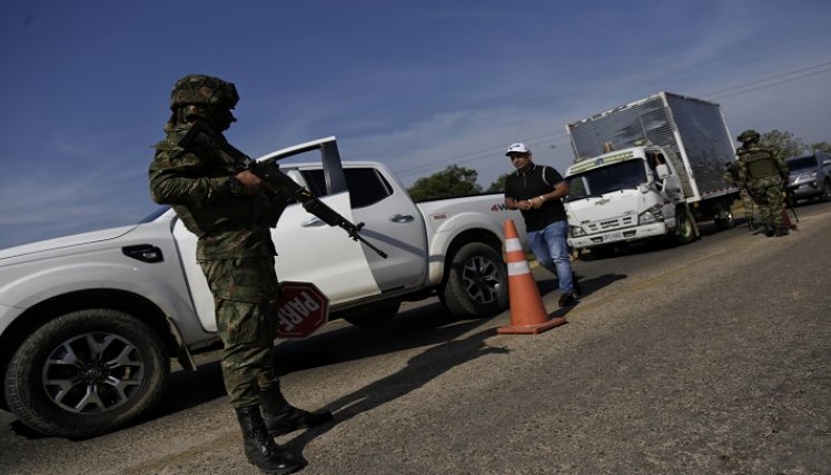 Anunciaron que la Fuerza Pública seguirá trabajando para combatir la delincuencia. / Foto: Colprensa