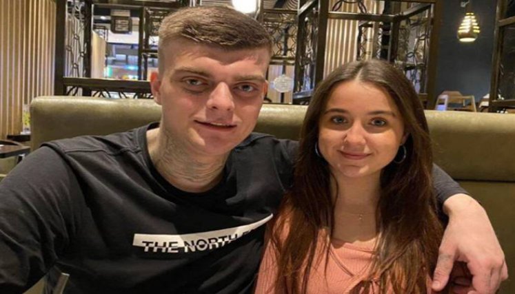 Ashley Wadworth y Jack Sepple