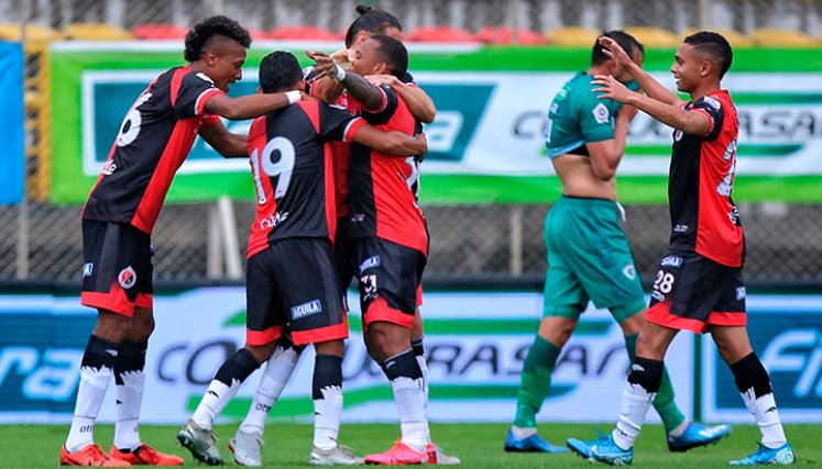 Cúcuta Deportivo en la campaña 2020. 
