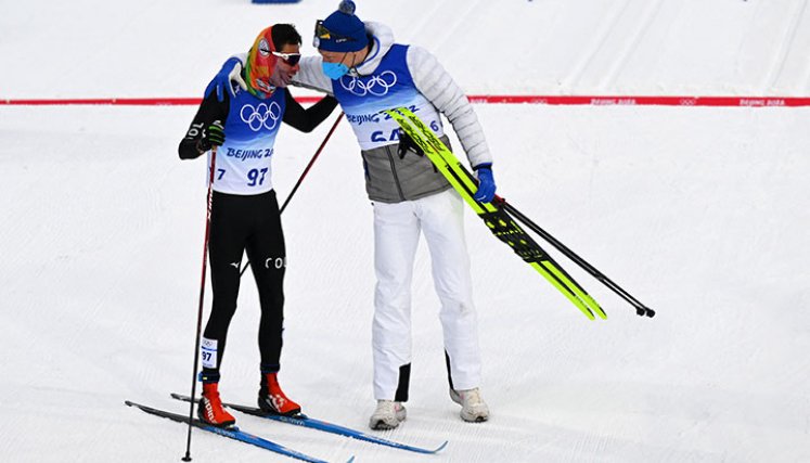 Carlos Quintana, atleta colombiano. 