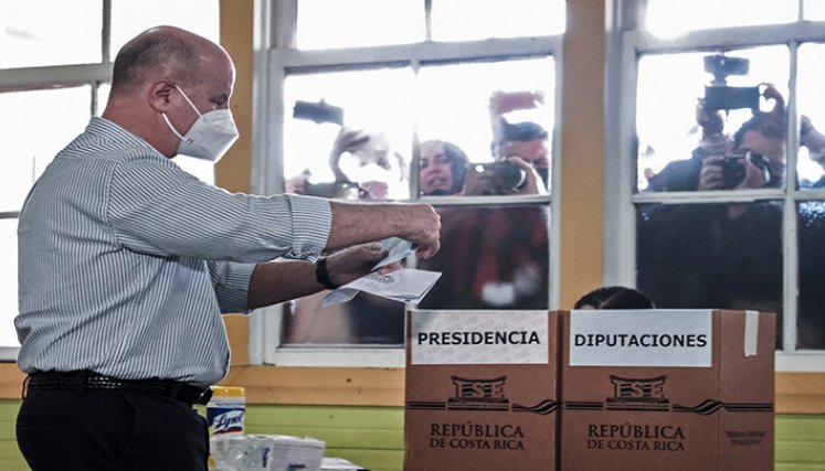 Elecciones en Costa Rica.