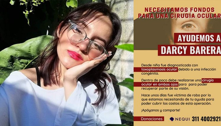 Darcy Barrera, estudiante de la UFPS.