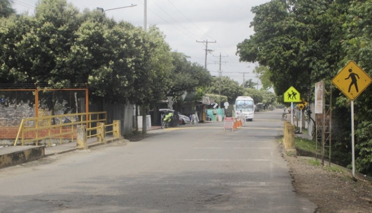 Ayer, en Aguaclara había miedo e incertidumbre, luego del ataque que se registró contra la estación de Policía.