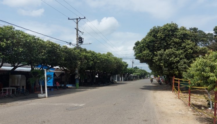 Los habitantes de Aguaclara no quieren seguir viviendo en medio de la incertidumbre.