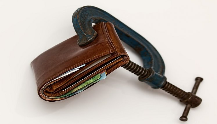 Estrés financiero