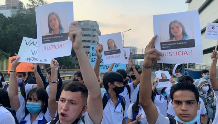 Muere niña estudiante tras un hurto en Bucaramanga