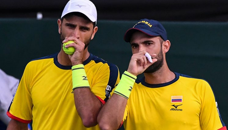 Robert Farah y Juan Sebastián Cabal, Copa Davis. 