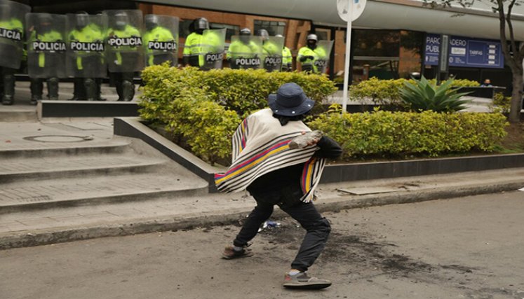 Foro de Madid, en Bogotá.