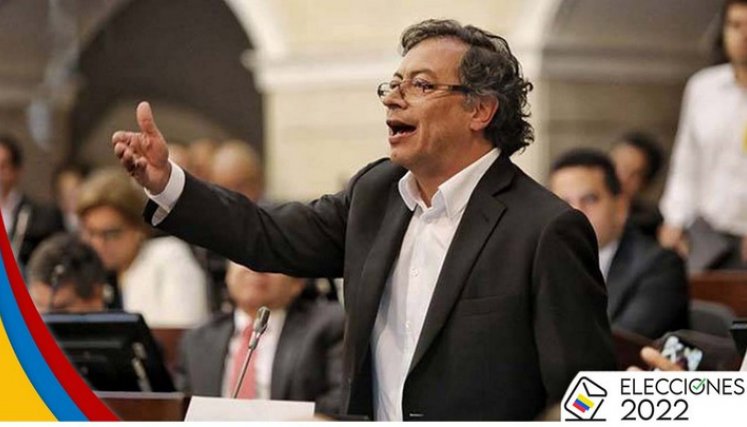 Gustavo Petro, precandidato presidencial