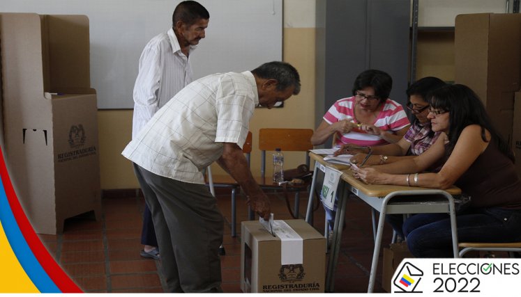 Jurado de votación.